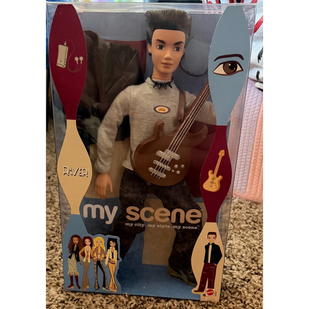 Mattel- My Scene-River Doll-Vintage 2003 (NWT)